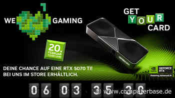 GeForce RTX 5070 Ti kaufen: Heute kann man bei Alternate für „hunderte Karten“ anstehen (Update)