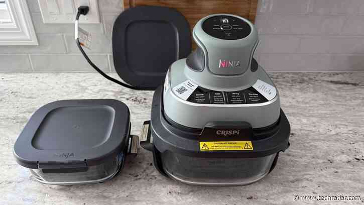 The Ninja Crispi isn't your typical air fryer – and its unique design makes it worth the price