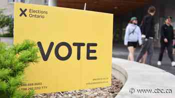 Want to cast an early ballot? Advanced voting in Ontario's provincial election begins today