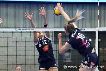 VC Oudegem begint zich te roeren in het klassement na nieuwe winst bij Dok Noord Gent: “We brengen nu veel beter volleybal”
