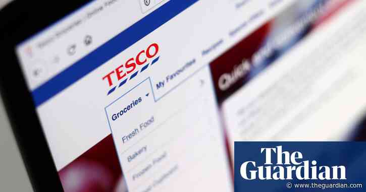 Tesco fixes website glitch that affected hundreds of shoppers