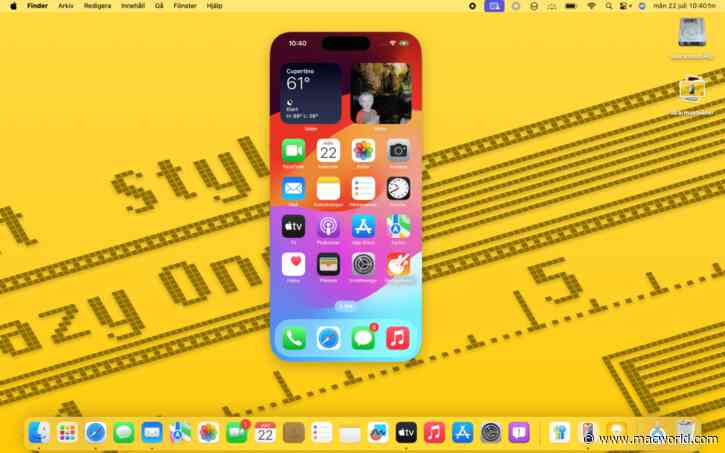 Can’t get iPhone Mirroring to work? Here’s what you should do