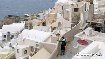 Trend macht Mut: Santorini erlebt 21.500 Erdbeben binnen drei Wochen