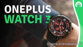 Deze nieuwe tech maakt de OnePlus Watch 3 top: videoreview