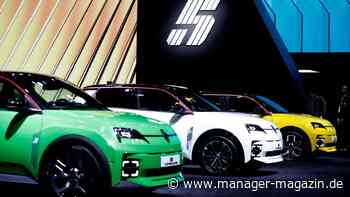 Renault: Erfolgreiche Modelle treiben Umsatz und Marge auf Rekordniveau