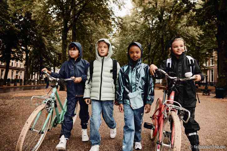 ‘Vingino Technical Rains’: Stylische Regenbekleidung für abenteuerlustige Kids