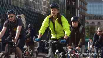 Cyclists' high-visibility jackets are invisible to modern car safety systems and will not trigger their emergency brakes