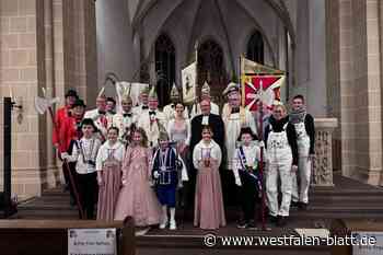 Närrischer Karnevalsgottesdienst in Steinheim