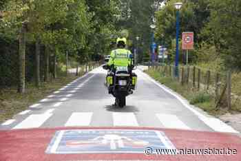 Politie betrapt 44 hardrijders in enkele uren tijd