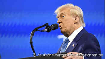 Trump eskaliert Wortgefecht mit Selenskyj: "Ist ein Diktator"