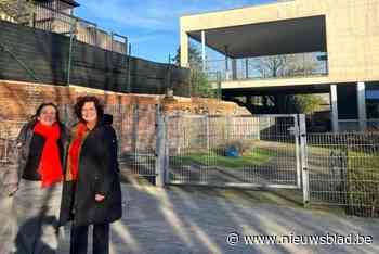 Vervallen muur aan VBS Bellegem krijgt dringende stuttingswerken