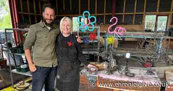 Northumberland woman stars in BBC's Make It at Market after swapping corporate job for welding