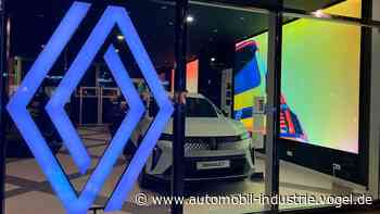 Renault schafft Rekordumsatz trotz Branchenflaute