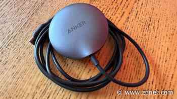 This $25 wireless charger is better than Apple's product (and comes with a long cord)