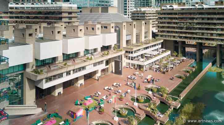 London’s Brutalist Barbican Center is Planning a $240 M. Revamp in 2027