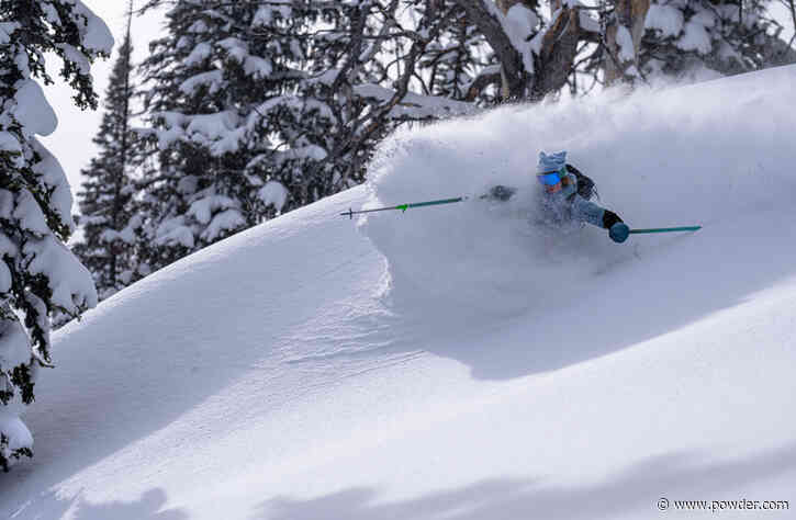 It's Dumping Snow in Jackson Hole: 60+ Inches