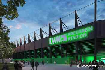 Das neue LVM-Preußenstadion: Ein Schmuckkästchen aus dem Malkasten