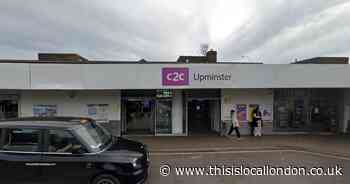 Person fighting for their life after being hit by train at Upminster