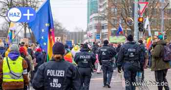 Weniger Teilnehmer bei Demos in Hannover: Wie groß ist die Angst vor Anschlägen?