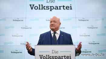Regierungskrise in Österreich: Berichte: ÖVP und SPÖ tüten Koalition ein