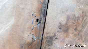 AUS DEM ORBIT - Russland baut die Luftwaffenbasis Maaten al-Sarra in Libyen aus. Was steckt dahinter?