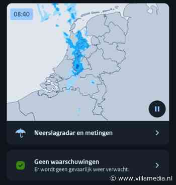 Rechter: KNMI hoeft eigen weer-app van rechter niet aan te passen