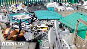 Man fined £3k over illegal scrap metal business