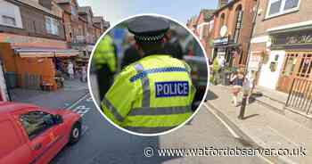 Arrests made after 'stabbing' in Watford town centre