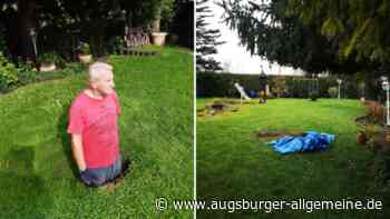 Garten wie „Truppenübungsplatz“: Herr Wohlhüter bleibt auf seinem Biber-Problem sitzen