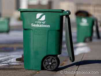 Letters: Saskatoon city hall's bin pickup proposal bad for Eastview