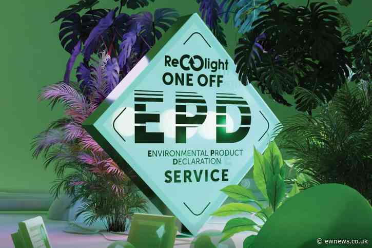 Recolight announces new One-Off EPD Service