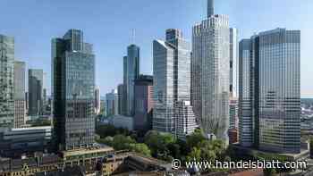 Immobilien: „Spektakulär, aber unaufgeregt“: In Frankfurt entsteht trotz Krise ein neuer Büro-Wolkenkratzer