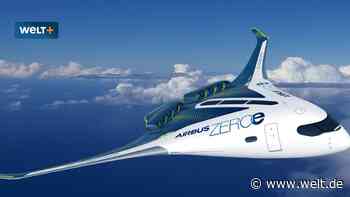 Airbus‘ Kurswechsel offenbart das große Problem der Wasserstoff-Luftfahrt