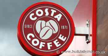 Costa Coffee confirms closure of its only Bridlington branch