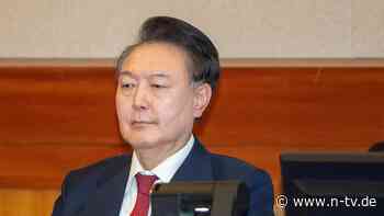 Haft oder Todesstrafe drohen: Südkoreas entmachteter Präsident vor Gericht