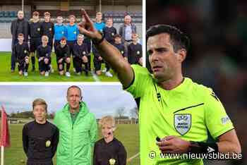 Is dit dé oplossing voor tekort aan refs? Deze Antwerpse amateurclub geeft goede voorbeeld