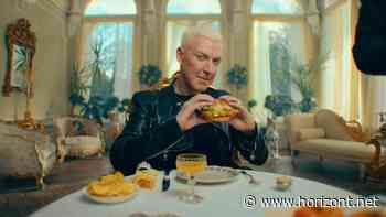 "I like it laut": McDonald's dreht mit H.P. Baxxter den McCrispy-Crunch auf volle Lautstärke