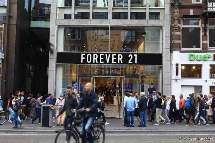 Forever 21 soll im Zuge einer zweiten Insolvenz 200 Geschäfte schließen