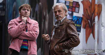 ‘Old Guy’ Review: The Veteran and the Rookie