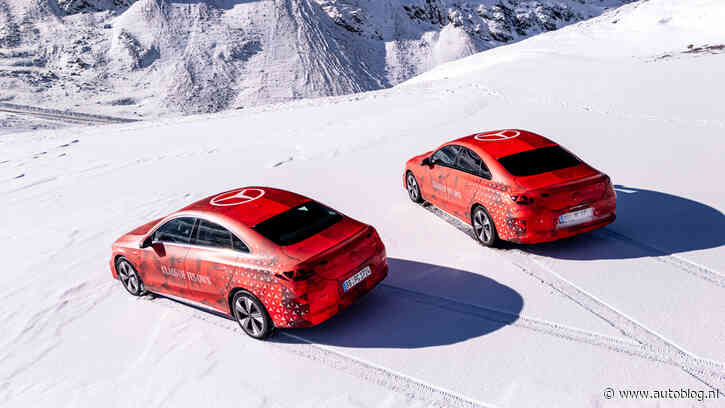 Mercedes kijkt EV-strategie van BMW af en gaat door met V8!