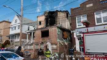 NYC nuisance house demolished after squatter dies in latest fire