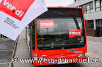 Wiesbadener Busverkehr lahmgelegt: ESWE-Warnstreik trifft Fahrgäste hart