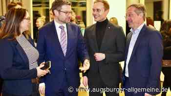 Heiße Phase im Wahlkampf: Ex-Justizminister zu Besuch in Neu-Ulm