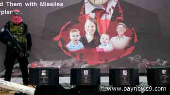 Hamas returns bodies of 4 Israeli hostages said to include a mother and her 2 young children