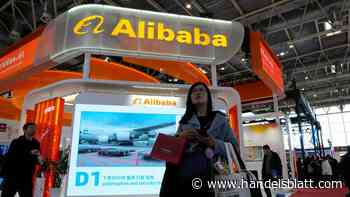 Börse: Alibaba übertrifft Umsatzerwartungen – Aktie auf höchstem Stand seit drei Jahren