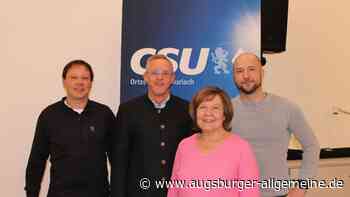 Neuwahlen der CSU Hurlach – Helmut Müller im Amt bestätigt