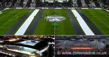 Everton's new stadium and Old Trafford rebuilt - how increased St James' Park capacity would compare