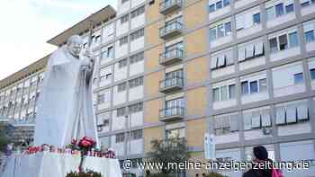 Papst ohne Aussicht auf baldige Entlassung