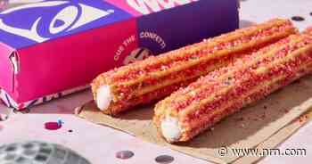 Taco Bell teams up with Milk Bar to launch Birthday Cake Churros