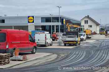 Neue Lidl-Filiale in Warburg öffnet bald